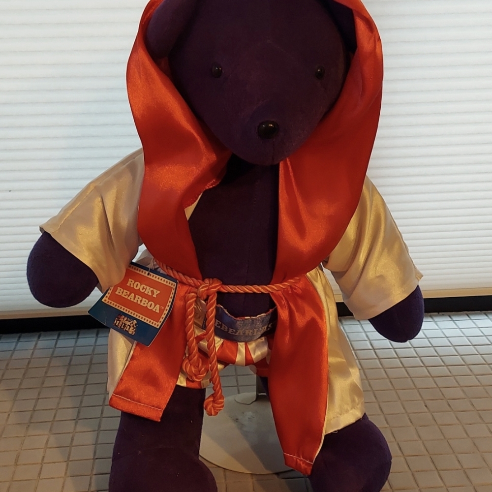 VIB collectable Rocky Bearboa bear